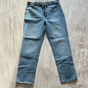 Madewell vintage jean
